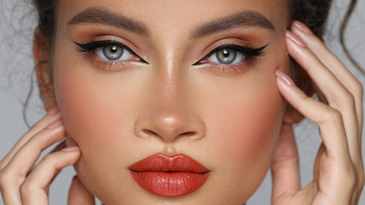 Hướng dẫn kẻ Eyeliner mắt mèo chuẩn đẹp chỉ trong 3 bước