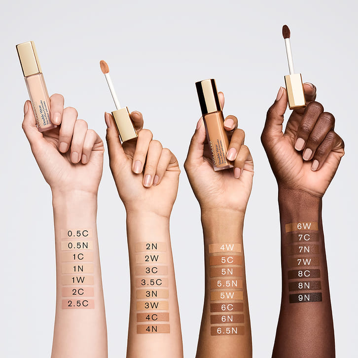 kem che khuyet diem estee lauder double wear stay in place