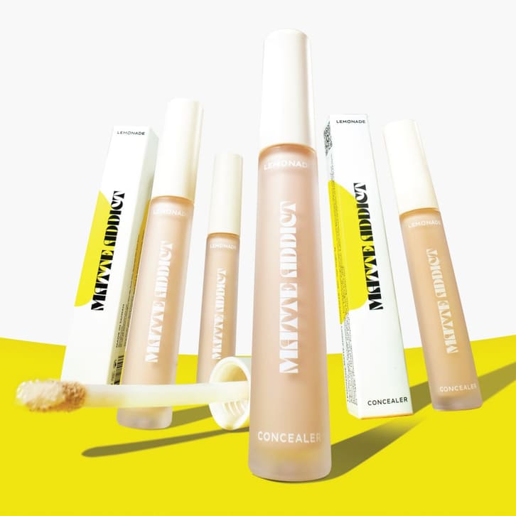 kem che khuyet diem lemonade matte addict concealer