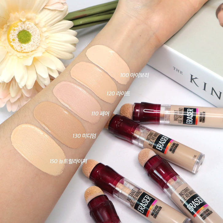kem che khuyet diem maybelline instant age rewin