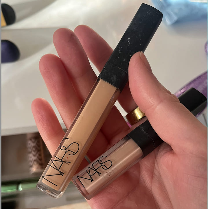 kem che khuyet diem nars radiant creamy concealer