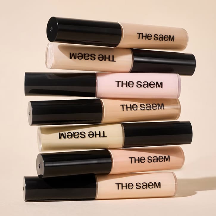 kem che khuyet diem the saem cover perfection tip concealer
