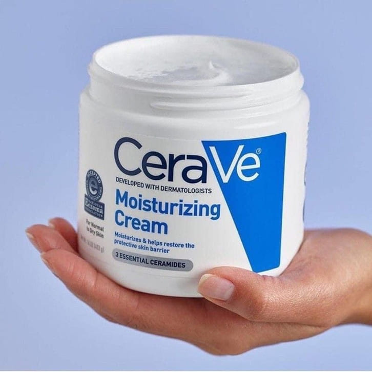 Top 7 kem dưỡng ẩm cho da khô toàn diện bán chạy nhất 4 kem duong am cho da kho cerave moisturizing cream