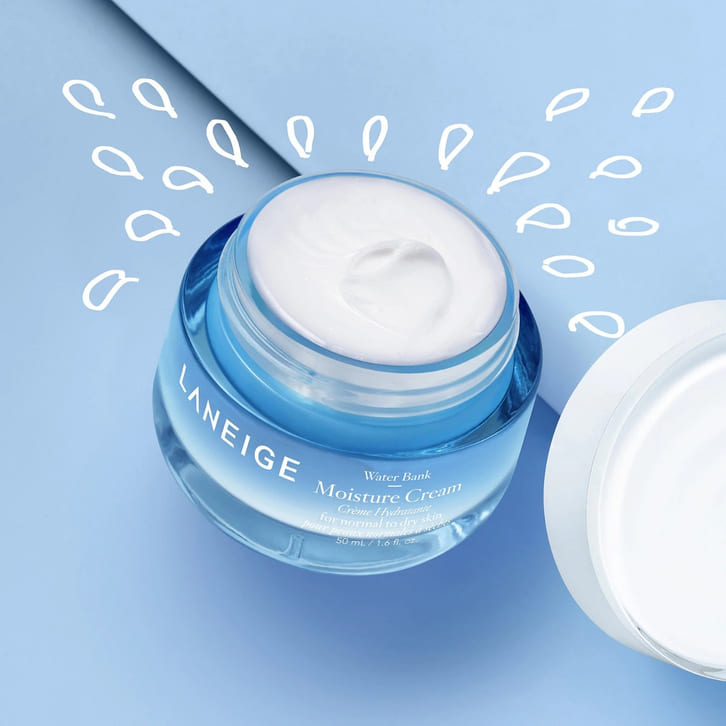 Top 7 kem dưỡng ẩm cho da khô toàn diện bán chạy nhất 7 kem duong am laneige water bank moisture cream