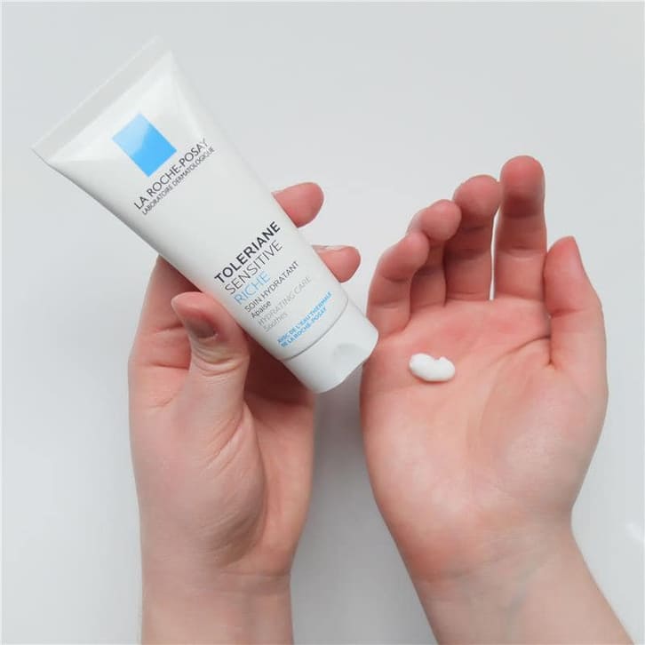 Top 7 kem dưỡng ẩm cho da khô toàn diện bán chạy nhất 6 kem duong am toleriane sensitive riche cua la roche posay