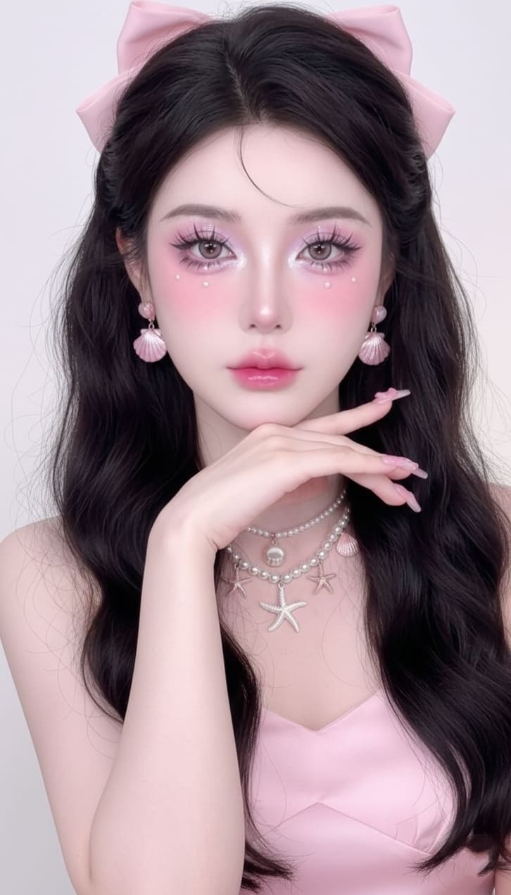 mot so layout makeup douyin duoc yeu thich