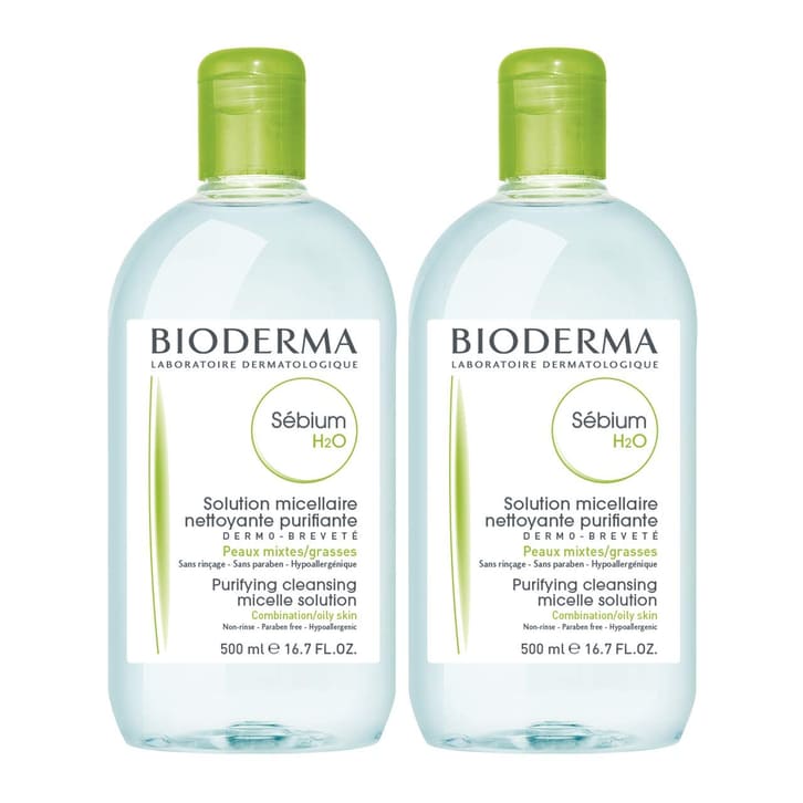 nuoc tay trang bioderma sebium h2o dang hat