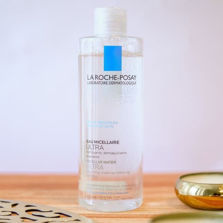 nuoc tay trang la roche posay micellar water ultra for sensitive skin