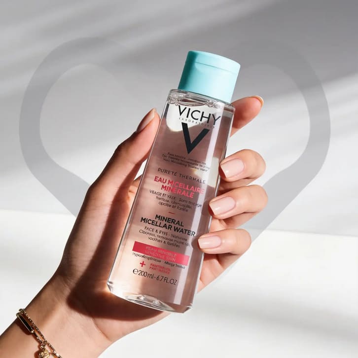 nuoc tay trang vichy purete thermale mineral micellar water