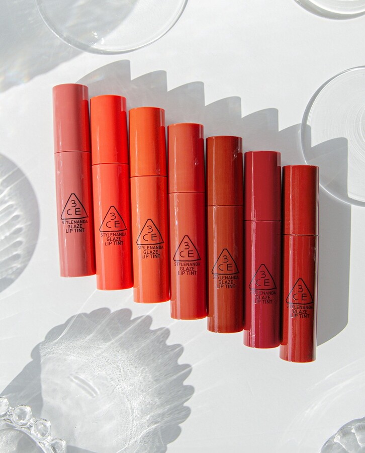 Review các loại son bóng không gây dính môi đáng mua nhất 2026 3 son bong 3ce glaze lip tint