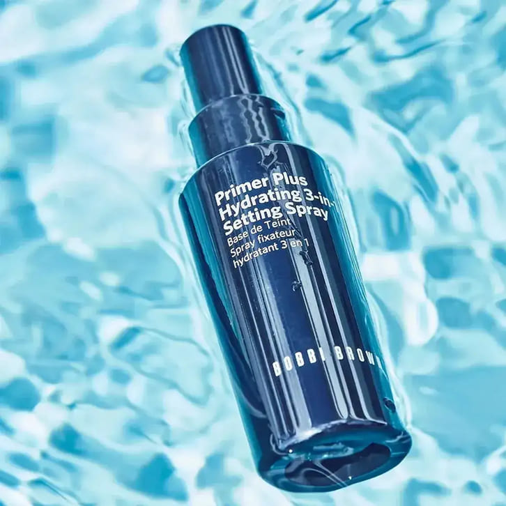 xit khoang bobbi brown primer plus hydrating 3 in 1 setting spray