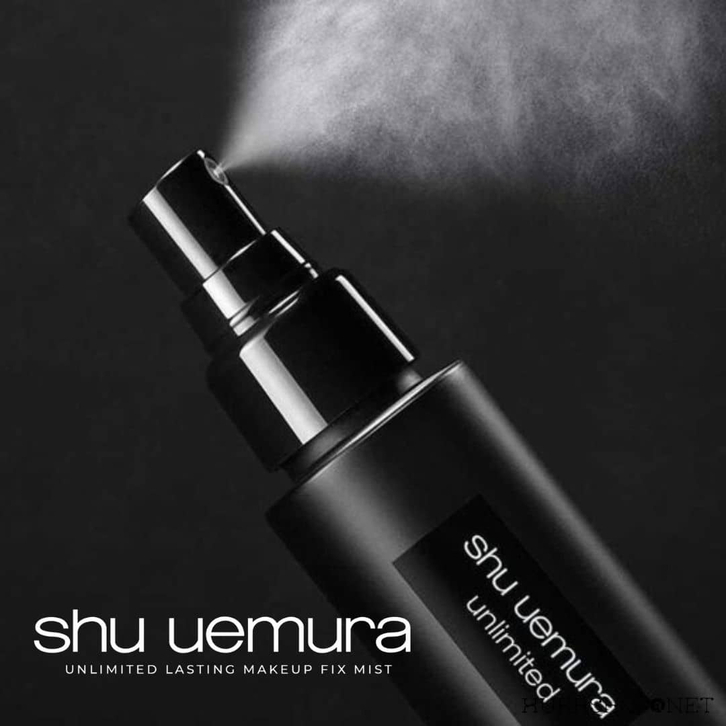 xit khoang shu uemura unlimited lasting fix mist