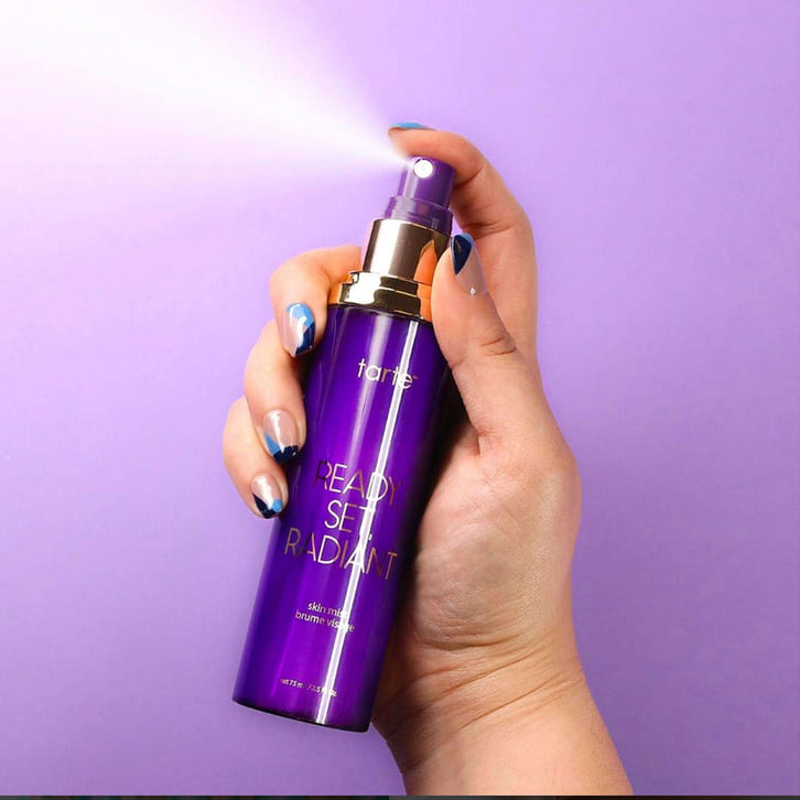xit khoang tarte ready set radiant skin mist