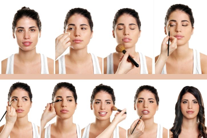 Makeup Là Gì? Tất Tần Tật Về Nghệ Thuật Trang Điểm 4 cac buoc makeup